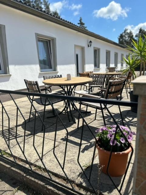 Zimmer Im Ferienpark Buntspecht Pruchten Экстерьер фото